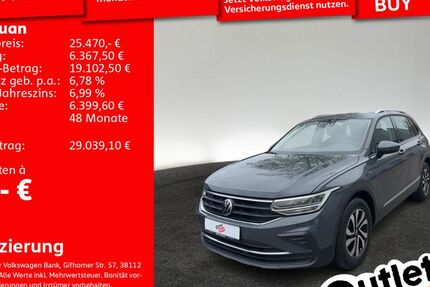 VW Tiguan 59.239 km 25.470 &euro; Senden 89250
