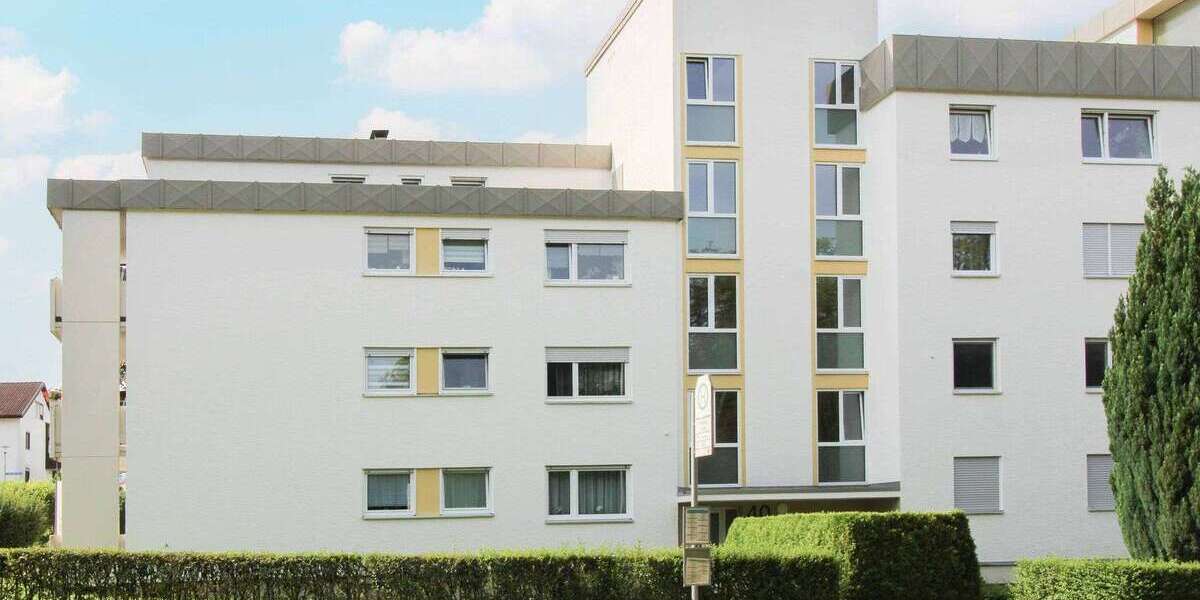 Etagenwohnung Weißenhorn - 3.5 Zimmer, 85 m&sup2;, 279.000&euro; | Angebot:26449421