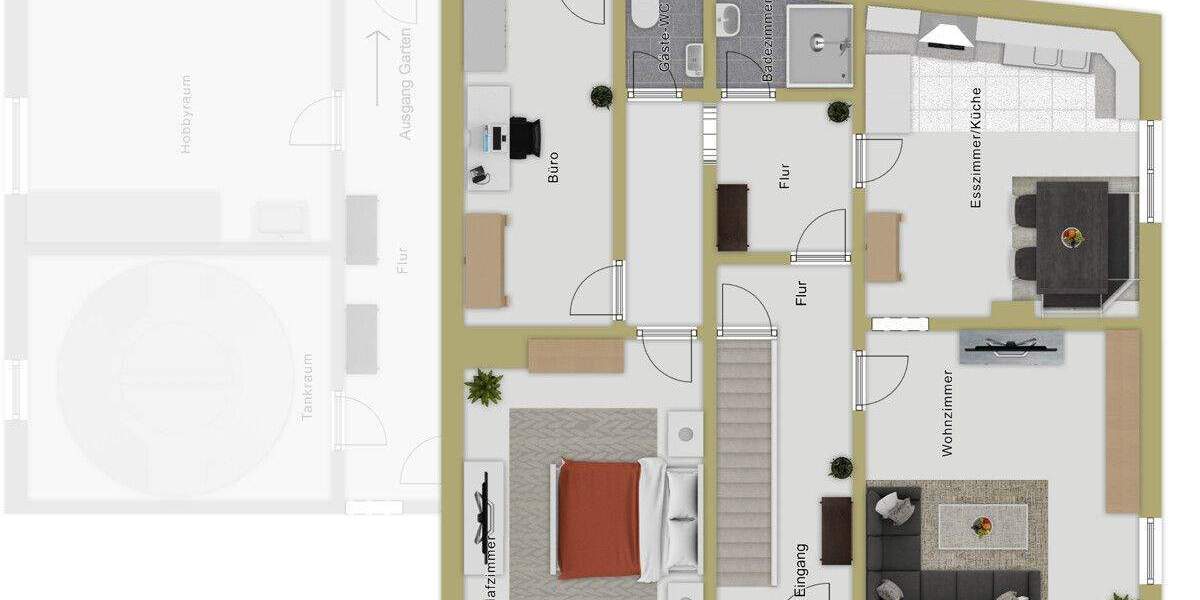 Einfamilienhaus Ulm / Unterweiler Unterweiler - 7 Zimmer, 149 m&sup2;, 489.000&euro; | Angebot:23964591