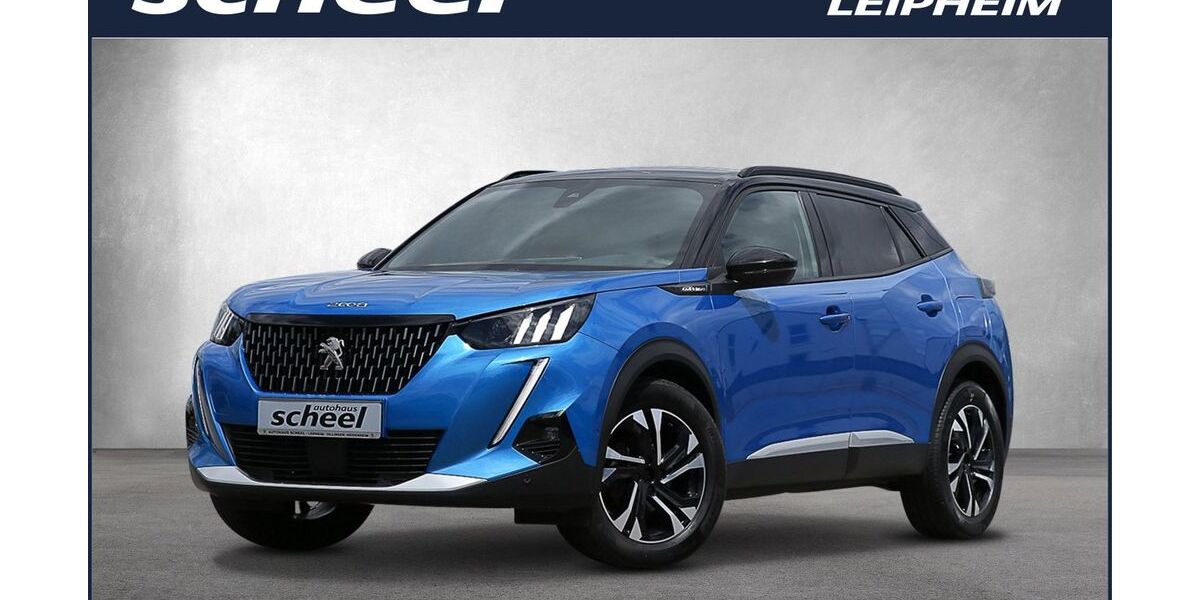 Peugeot 2008 62.749 km 19.990 &euro; Leipheim 89340