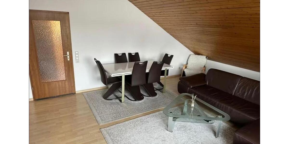 Dachgeschoßwohnung Ulm Donautal - 2 Zimmer, 63 m&sup2;, 999&euro; | Angebot:26375262