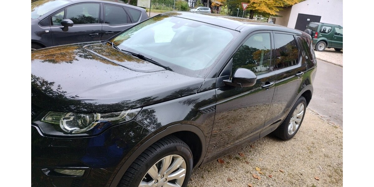 Land Rover Discovery Sport 110.600 km 16.900 &euro; Herbrechtingen 89542