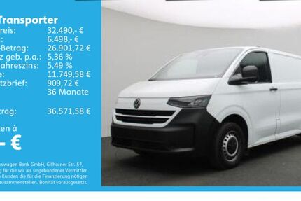 VW T7 Transporter 19.442 km 32.490 &euro; Ulm 89079