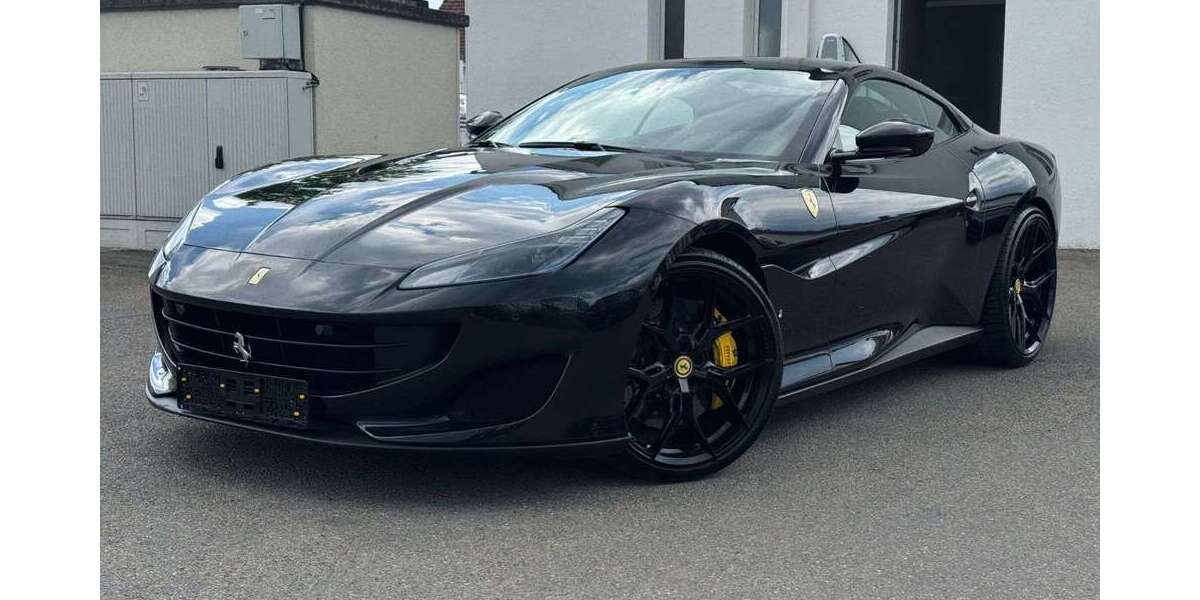 Ferrari Portofino 9.630 km 214.900 &euro; Neu-Ulm 89231