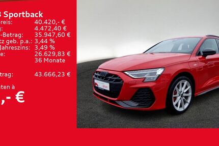 Audi A3 8.501 km 37.420 &euro; Ulm 89073