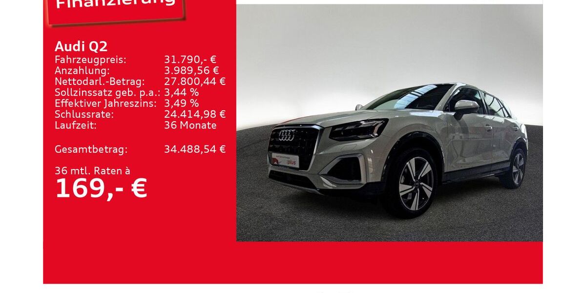 Audi Q2 5.637 km 28.420 € Ulm 89073