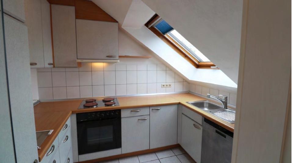 Dachgeschoßwohnung Elchingen Oberelchingen - 4 Zimmer, 84 m&sup2;, 800&euro; | Angebot:25843187