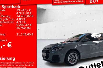 Audi A1 19.205 km 18.720 € Senden 89250