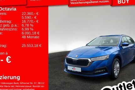 Skoda Octavia 37.379 km 21.420 &euro; Senden 89250