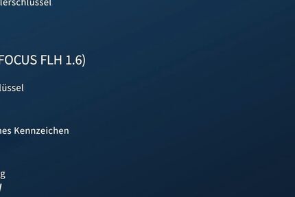 Ford Focus 182.042 km 2.600 &euro; Elchingen 89275