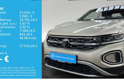 VW T-Roc 15.636 km 23.420 &euro; Neu-Ulm 89231