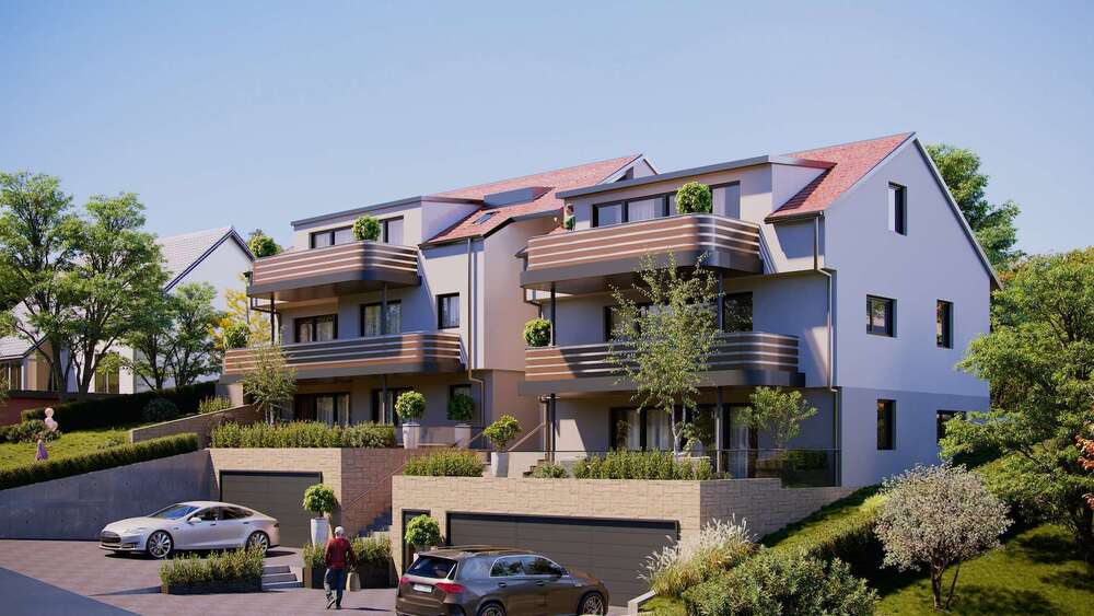 Etagenwohnung Erbach - 3 Zimmer, 80 m&sup2;, 420.000&euro; | Angebot:25148154