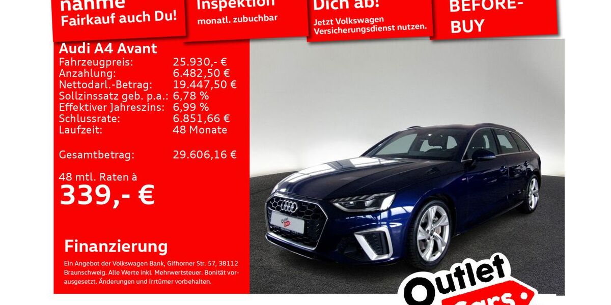 Audi A4 83.053 km 25.460 &euro; Senden 89250