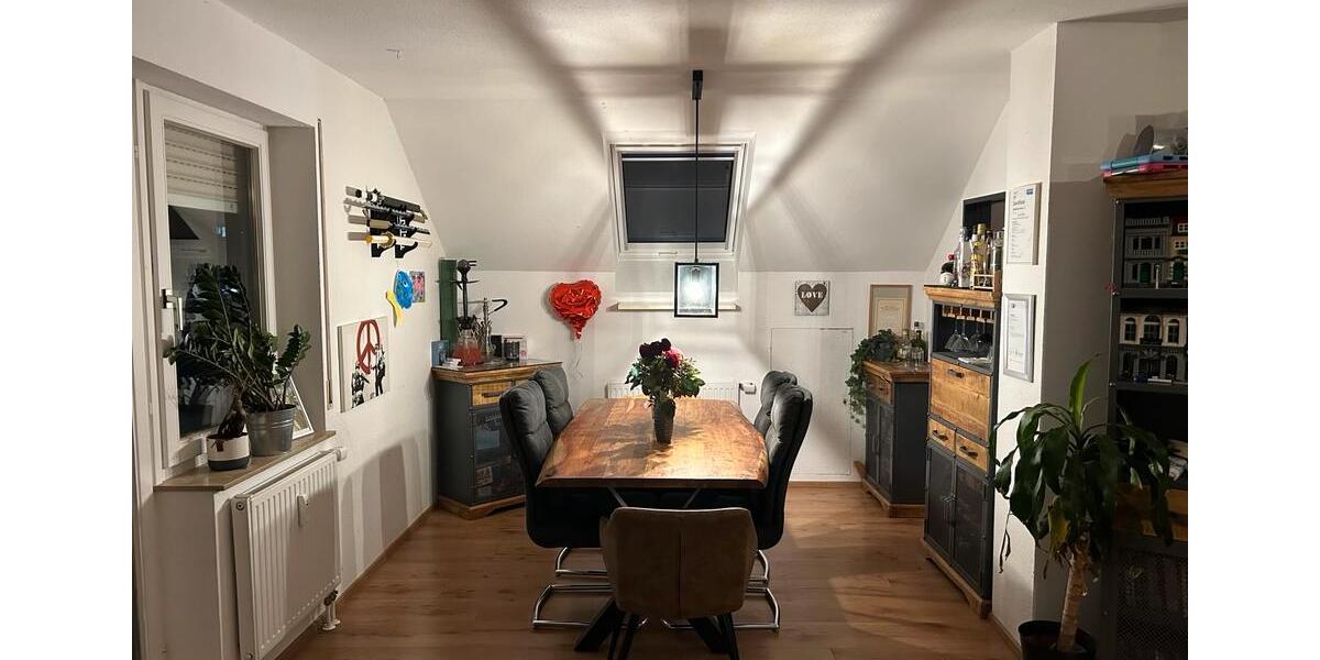 Dachgeschoßwohnung Senden - 3.5 Zimmer, 83 m&sup2;, 275.000&euro; | Angebot:27001740