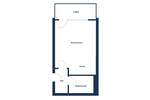 Attraktive 1-Zimmer-Wohnung mit Balkon und EBK in Senden