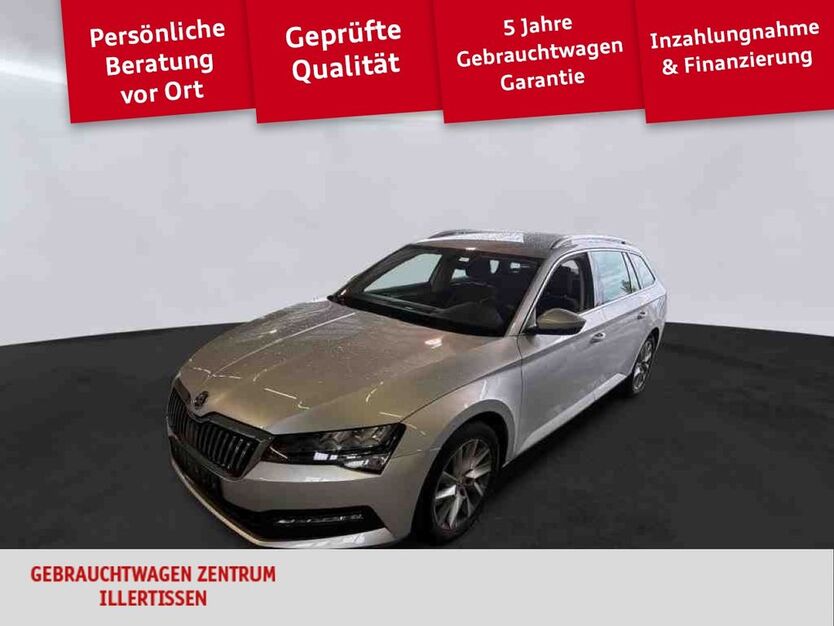Skoda Superb 101.290 km 25.490 € Illertissen 89257