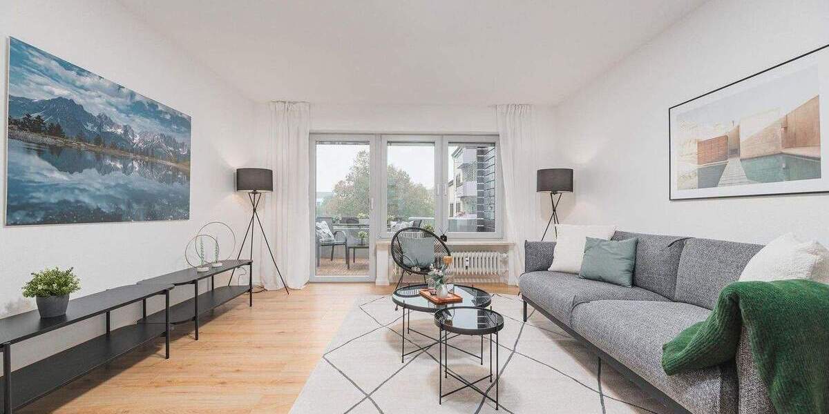 Etagenwohnung Ulm Wiblingen - 2 Zimmer, 67 m&sup2;, 289.900&euro; | Angebot:25267565