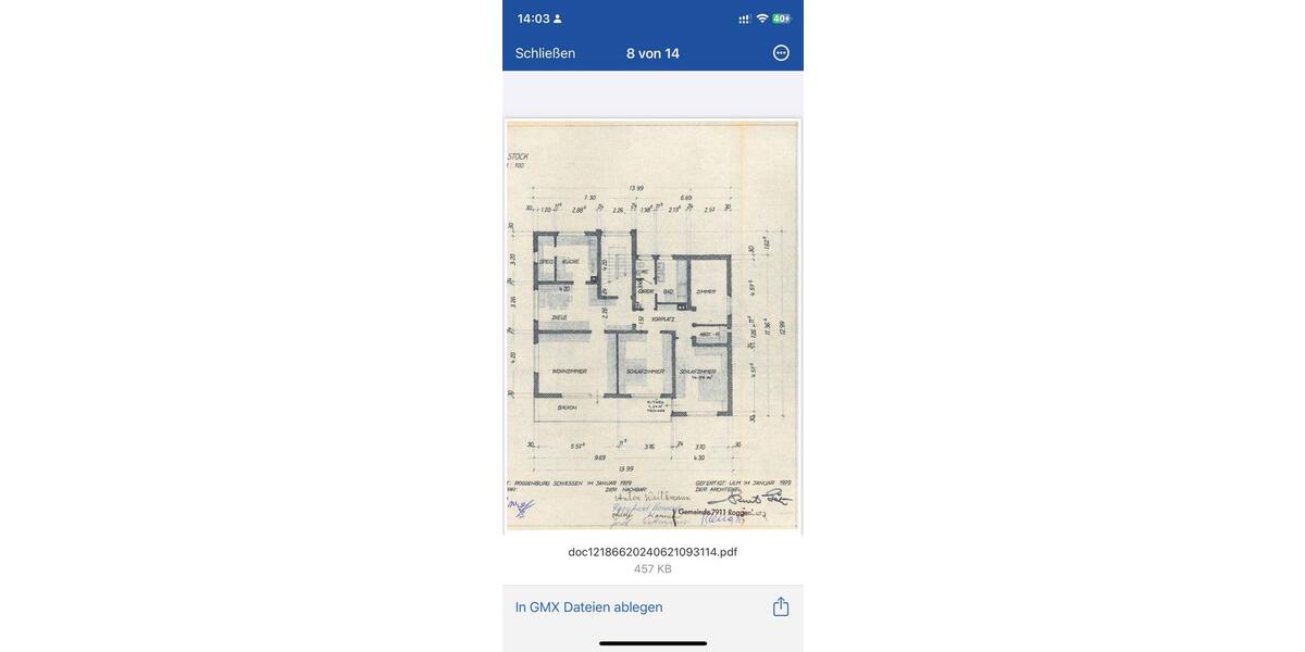 Etagenwohnung Roggenburg - 4 Zimmer, 110 m&sup2;, 210.000&euro; | Angebot:26183259