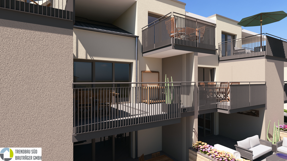 Etagenwohnung Mietingen - 2 Zimmer, 61 m&sup2;, 305.500&euro; | Angebot:25381839