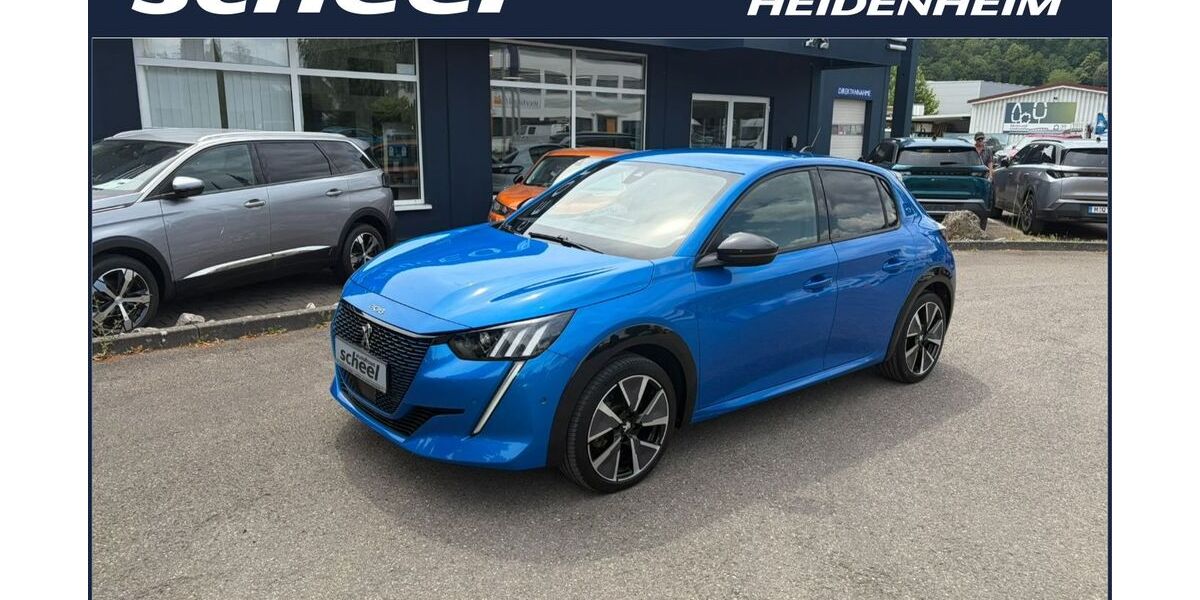 Peugeot 208 56.609 km 17.490 &euro; Leipheim 89340