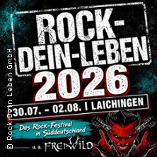 Rock Dein Leben 2026 30.07.2026 Jakob Laur Flughafen