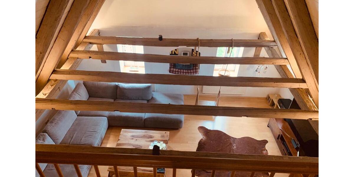Dachgeschoßwohnung Sontheim an der Brenz - 3.5 Zimmer, 104 m&sup2;, 710&euro; | Angebot:26598330