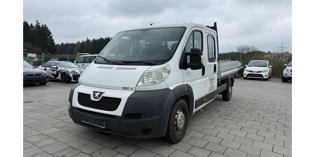 Peugeot Boxer 136.000 km 5.990 &euro; Vöhringen/Illerberg 89269