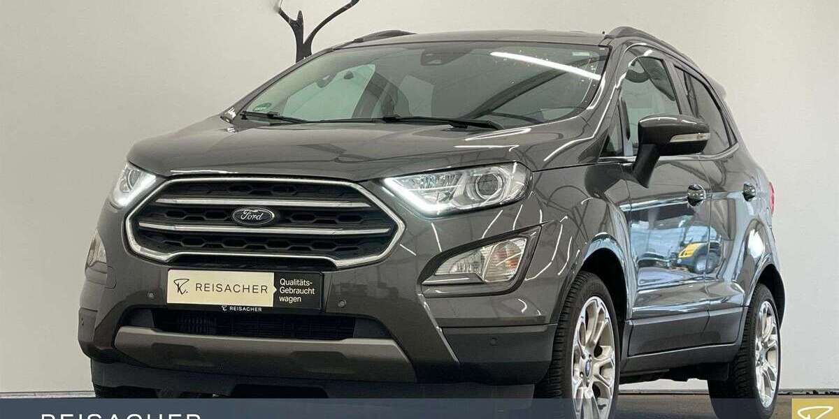 Ford EcoSport 61.000 km 13.970 &euro; Ulm 89077