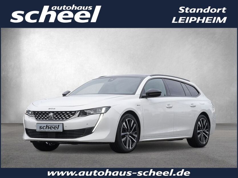 Peugeot 508 61.000 km 21.890 € Leipheim 89340