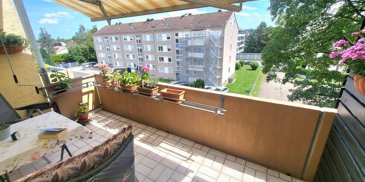 Etagenwohnung Neu-Ulm Pfuhl - 2 Zimmer, 55 m&sup2;, 170.000&euro; | Angebot:26858821