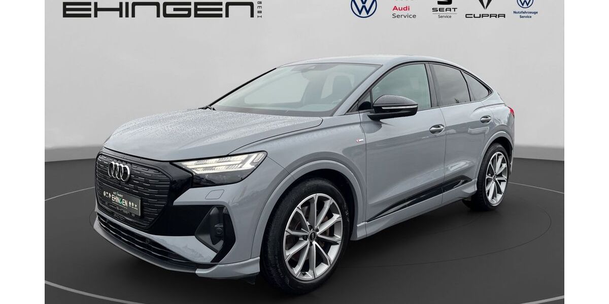 Audi Q4 e-tron 54.950 km 34.999 € Ehingen 89584
