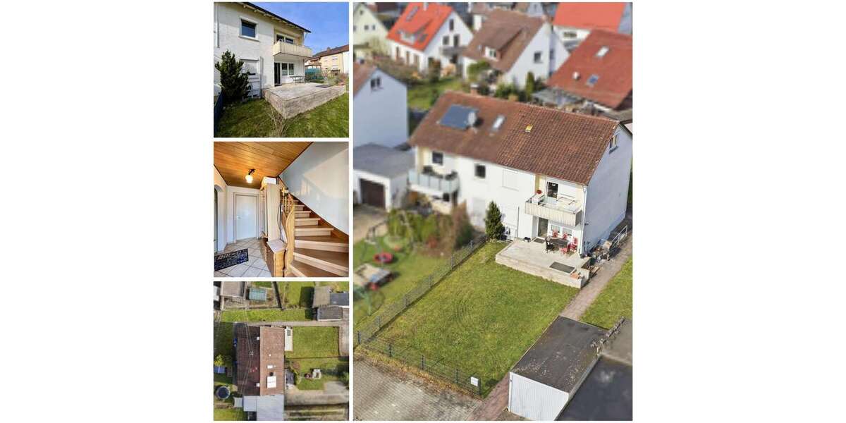 Einfamilienhaus Laupheim - 6 Zimmer, 99 m&sup2;, 324.500&euro; | Angebot:25811611