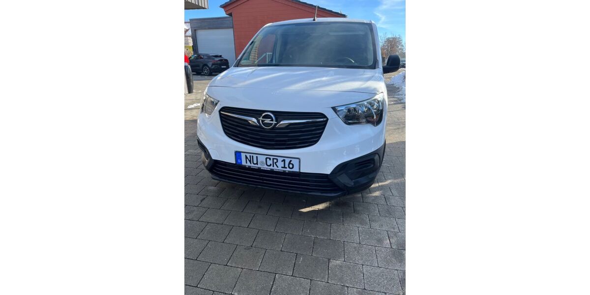Opel Combo 48.050 km 10.500 &euro; Weißenhorn 89264