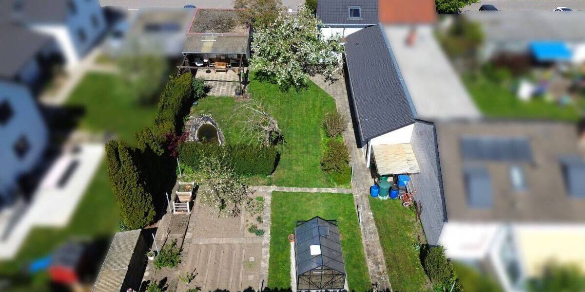 Doppelhaushälfte Ulm Wiblingen - 3 Zimmer, 72 m&sup2;, 375.000&euro; | Angebot:26851220