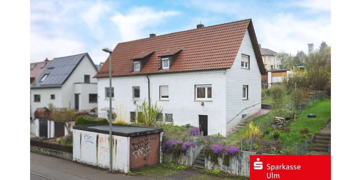 Einfamilienhaus Ulm Obertalfingen - 5 Zimmer, 60 m&sup2;, 390.000&euro; | Angebot:26731886
