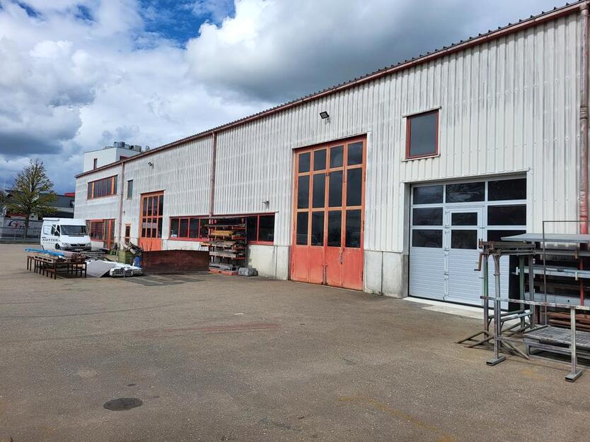 Gewerbehalle,Lagerhalle,Produktion,Handwerkerhalle,Oldtimergarage