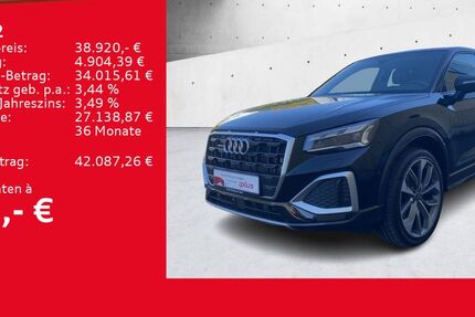 Audi Q2 6.700 km 38.920 € Ulm 89073