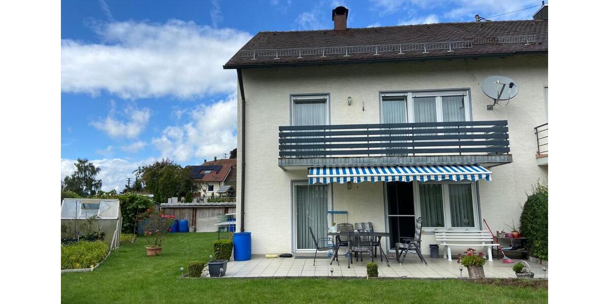 Doppelhaushälfte Ichenhausen - 5 Zimmer, 133 m&sup2;, 590.000&euro; | Angebot:26803035