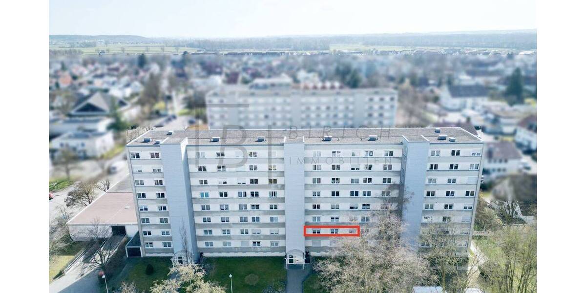 Etagenwohnung Neu-Ulm / Ludwigsfeld Ludwigsfeld - 4 Zimmer, 88 m&sup2;, 309.000&euro; | Angebot:26816775