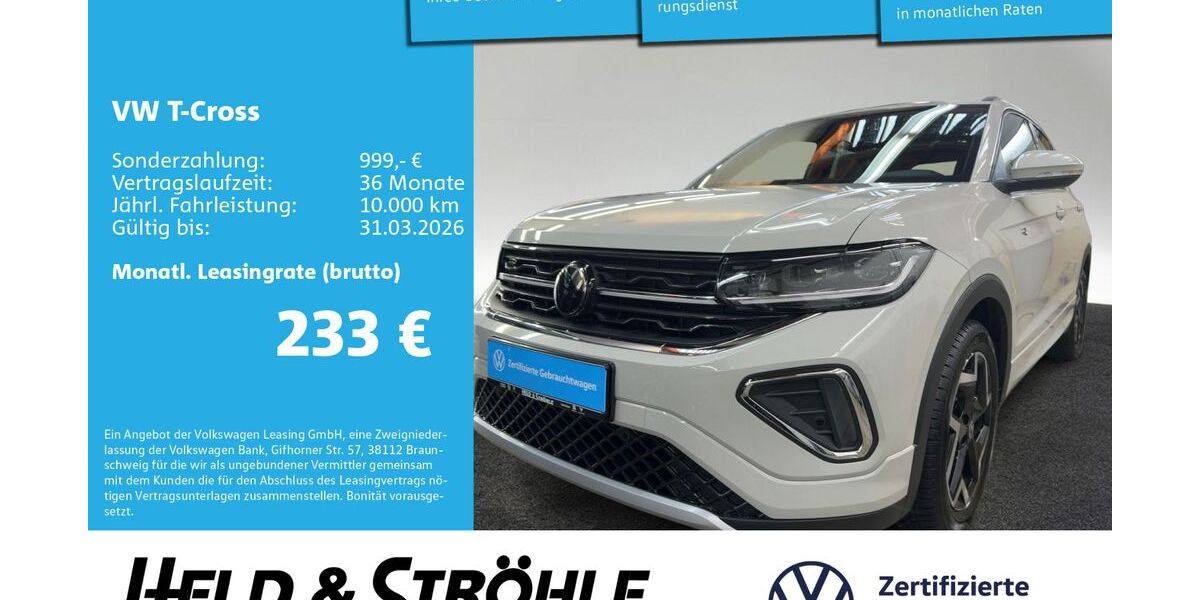 VW T-Cross 13.881 km 27.190 &euro; Neu-Ulm 89231