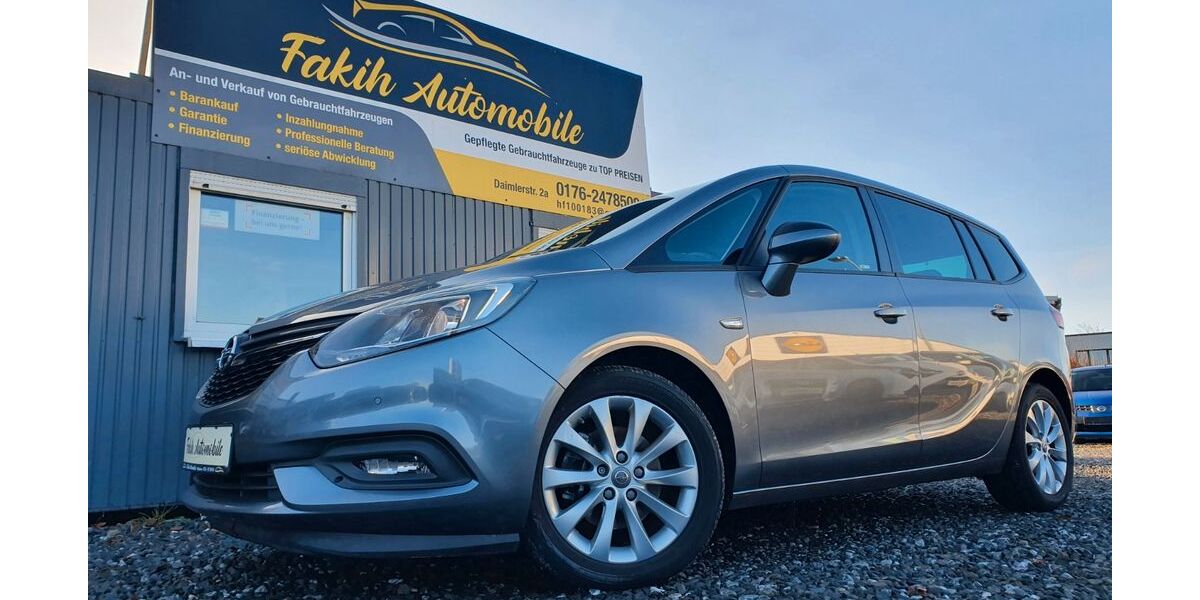 Opel Zafira 173.000 km 9.499 &euro; Weißenhorn 89264