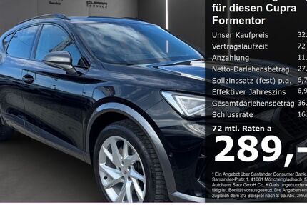 Cupra Formentor 18.500 km 31.940 &euro; Ulm 89077