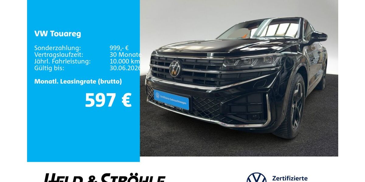 VW Touareg 14.272 km 59.890 &euro; Neu-Ulm 89231