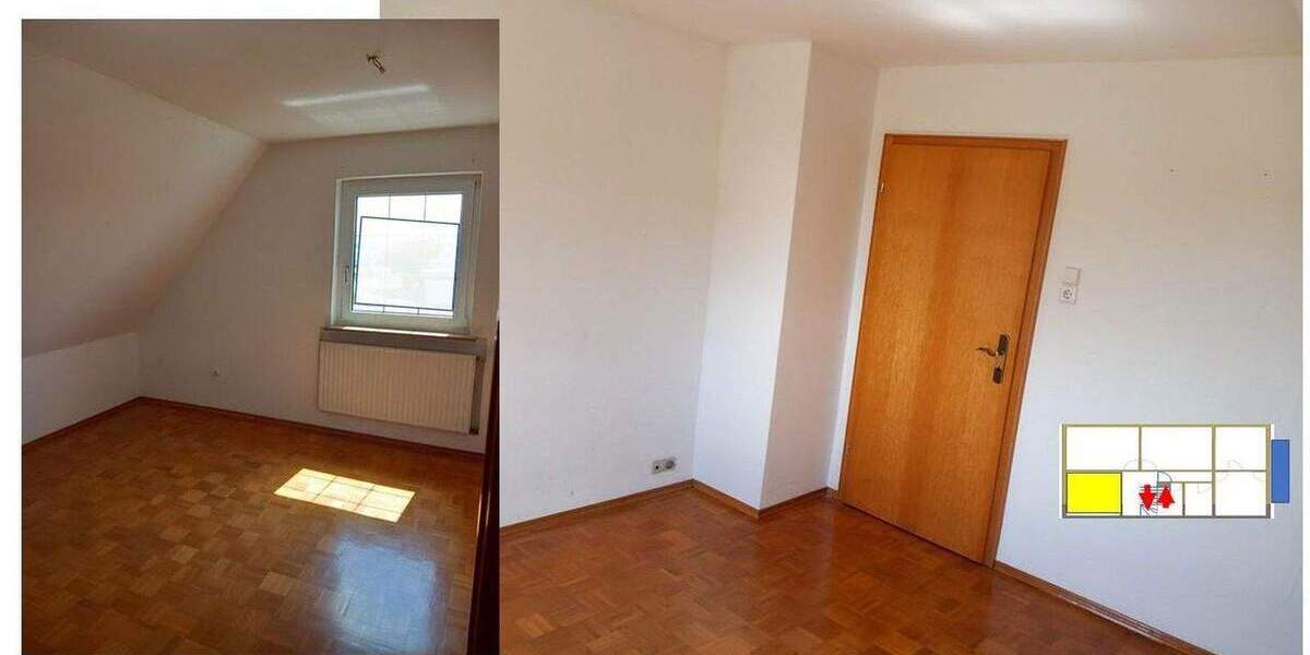 Familienhaus mit Gartennutzung 8 zimmer