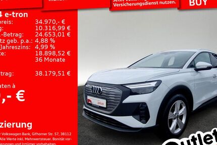 Audi Q4 e-tron 23.684 km 34.970 &euro; Senden 89250