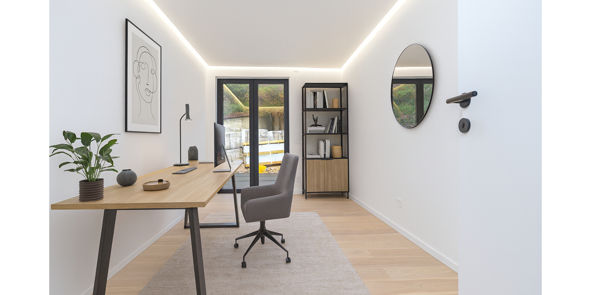 Erdgeschoss mit Garten - Designwohnung am Michelsberg – Luxus in Bestlage von Ulm 4.5 zimmer