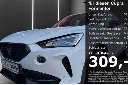 Cupra Formentor 40.350 km 29.980 &euro; Ulm 89077