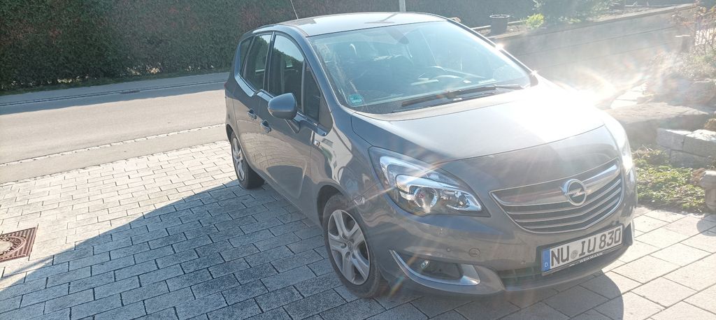 Opel Meriva 54.000 km 9.999 &euro; Weißenhorn 89264