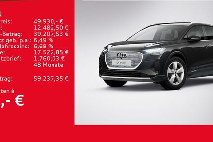Audi Q4 e-tron 11.061 km 49.860 € Ulm 89073