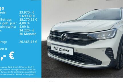 VW Taigo 13.207 km 23.970 &euro; Ulm 89077